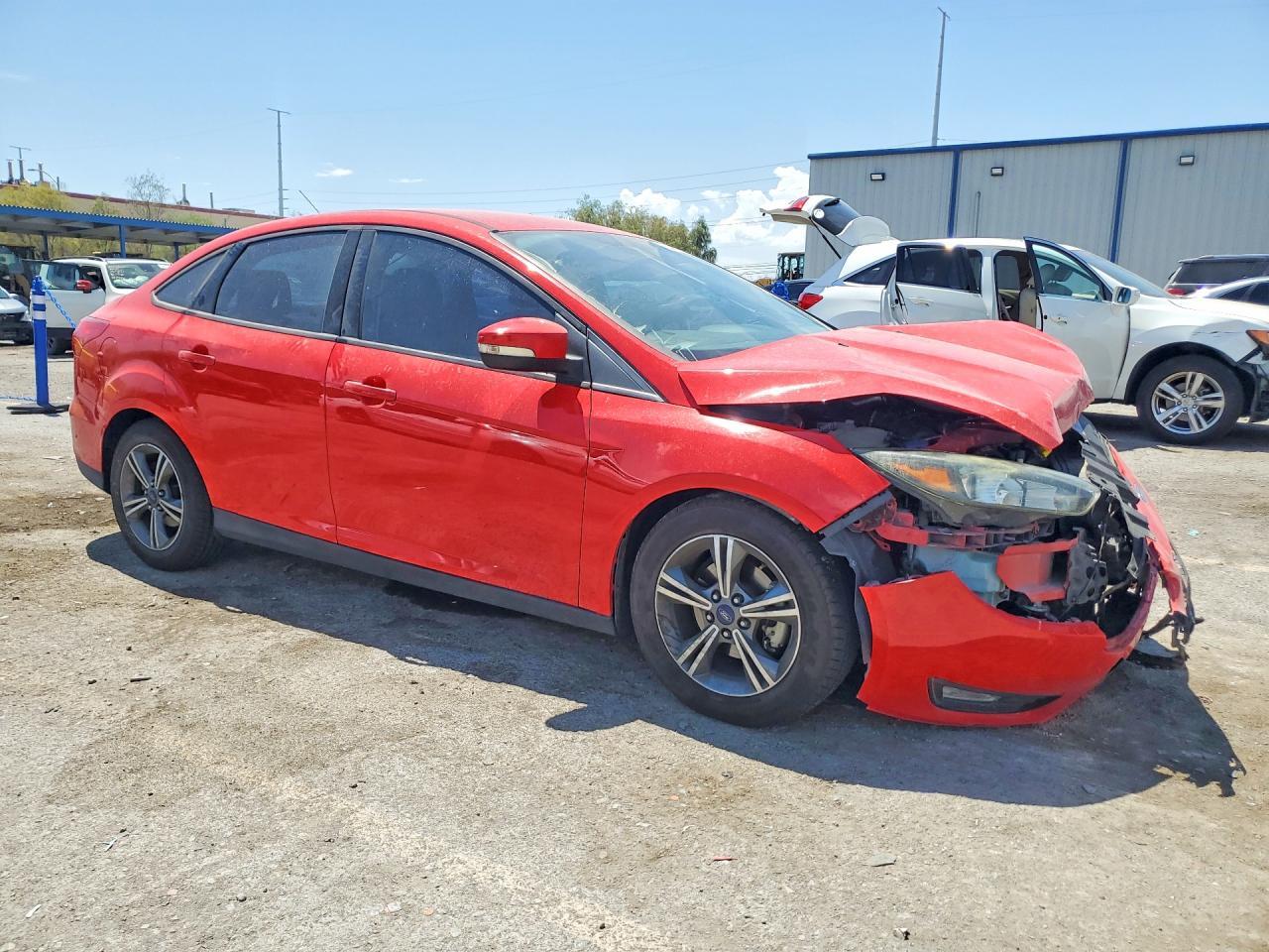 2016 Ford Focus Se - zdjęcie 4