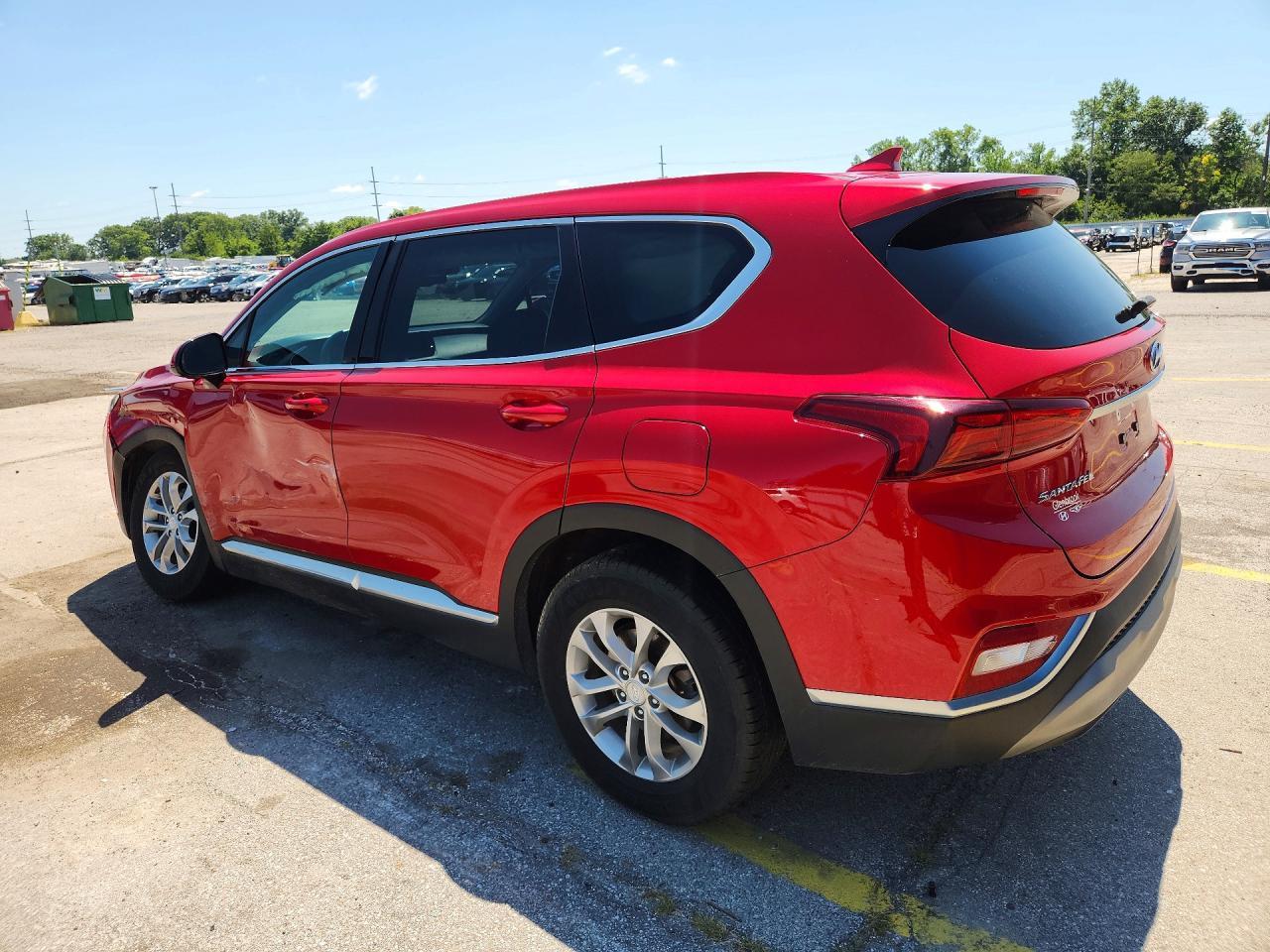 2020 Hyundai Santa Fe Sel - zdjęcie 2