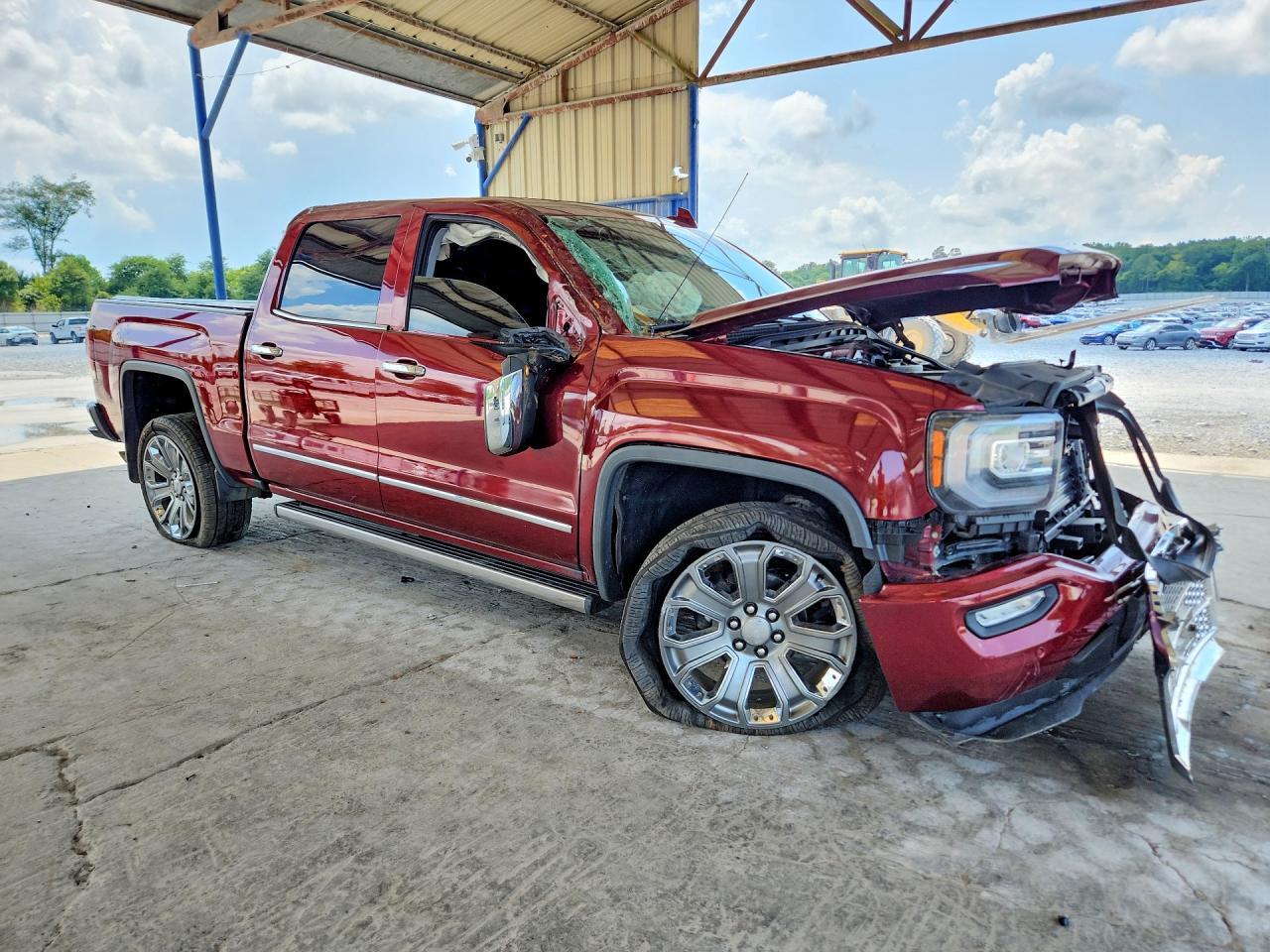 2017 GMC Sierra 1500 Denali - zdjęcie 4