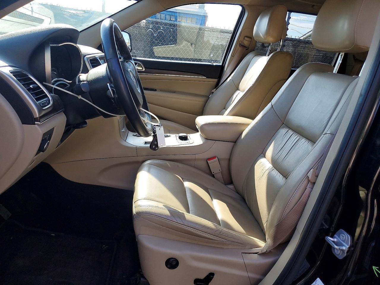 2015 Jeep Grand Cherokee Limited - zdjęcie 7