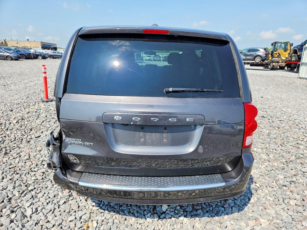 2016 Dodge Grand Caravan Se - zdjęcie 6