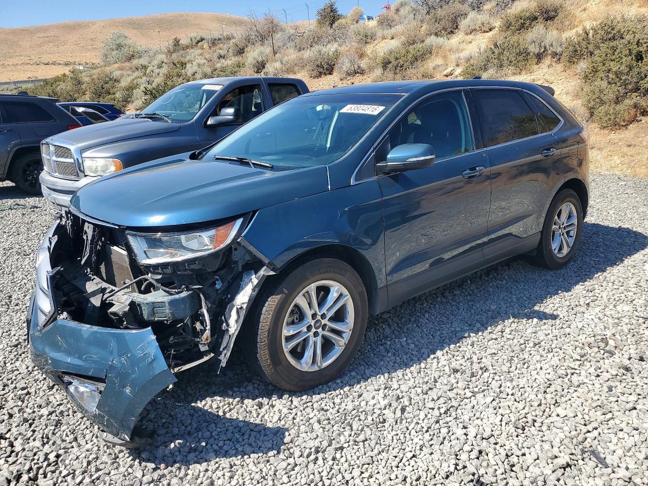 2016 Ford Edge Sel - zdjęcie główne
