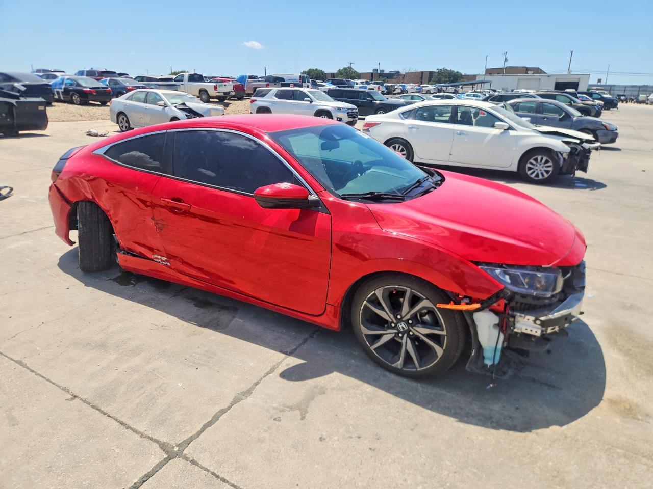 2019 Honda Civic Sport - zdjęcie 4