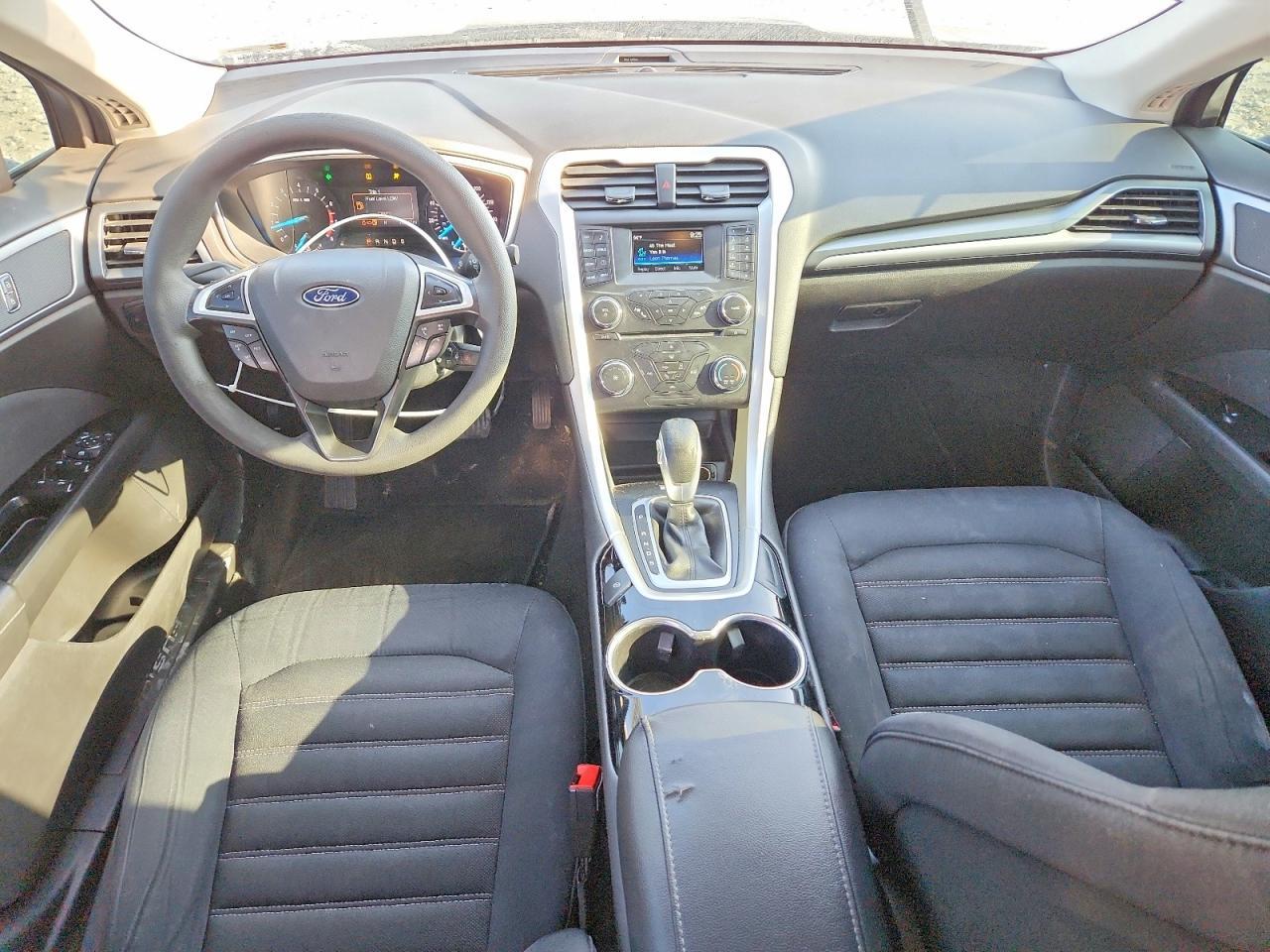2015 Ford Fusion Se - zdjęcie 8