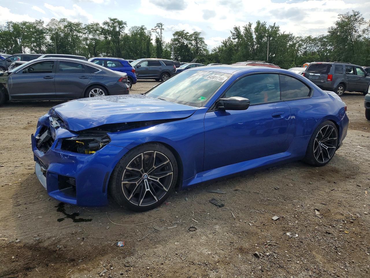 2025 BMW M2 - zdjęcie główne