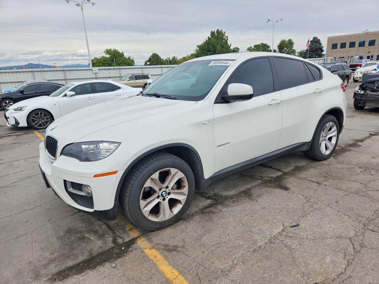2014 BMW X6 xDrive35I - zdjęcie główne