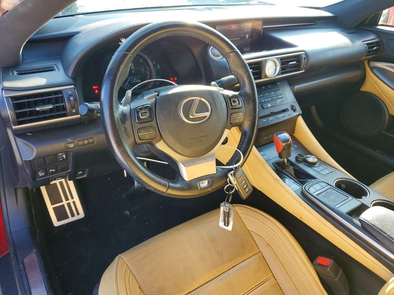 2017 Lexus Rc 350 - zdjęcie 8