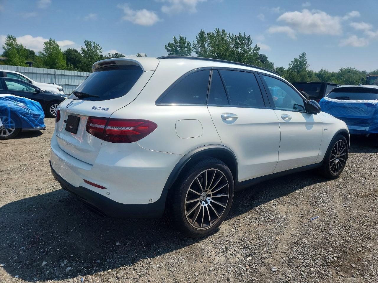 2018 Mercedes-Benz Glc 43 4Matic Amg - zdjęcie 3