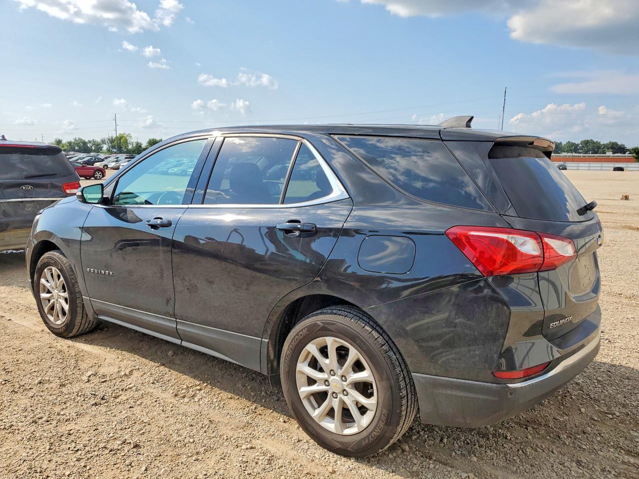 2018 Chevrolet Equinox Lt - zdjęcie 2