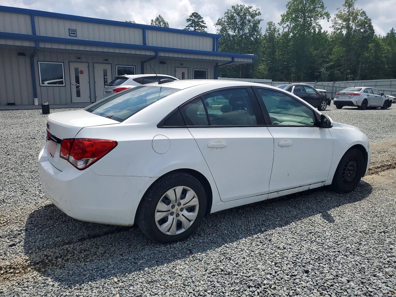 2015 Chevrolet Cruze Ls - zdjęcie 3
