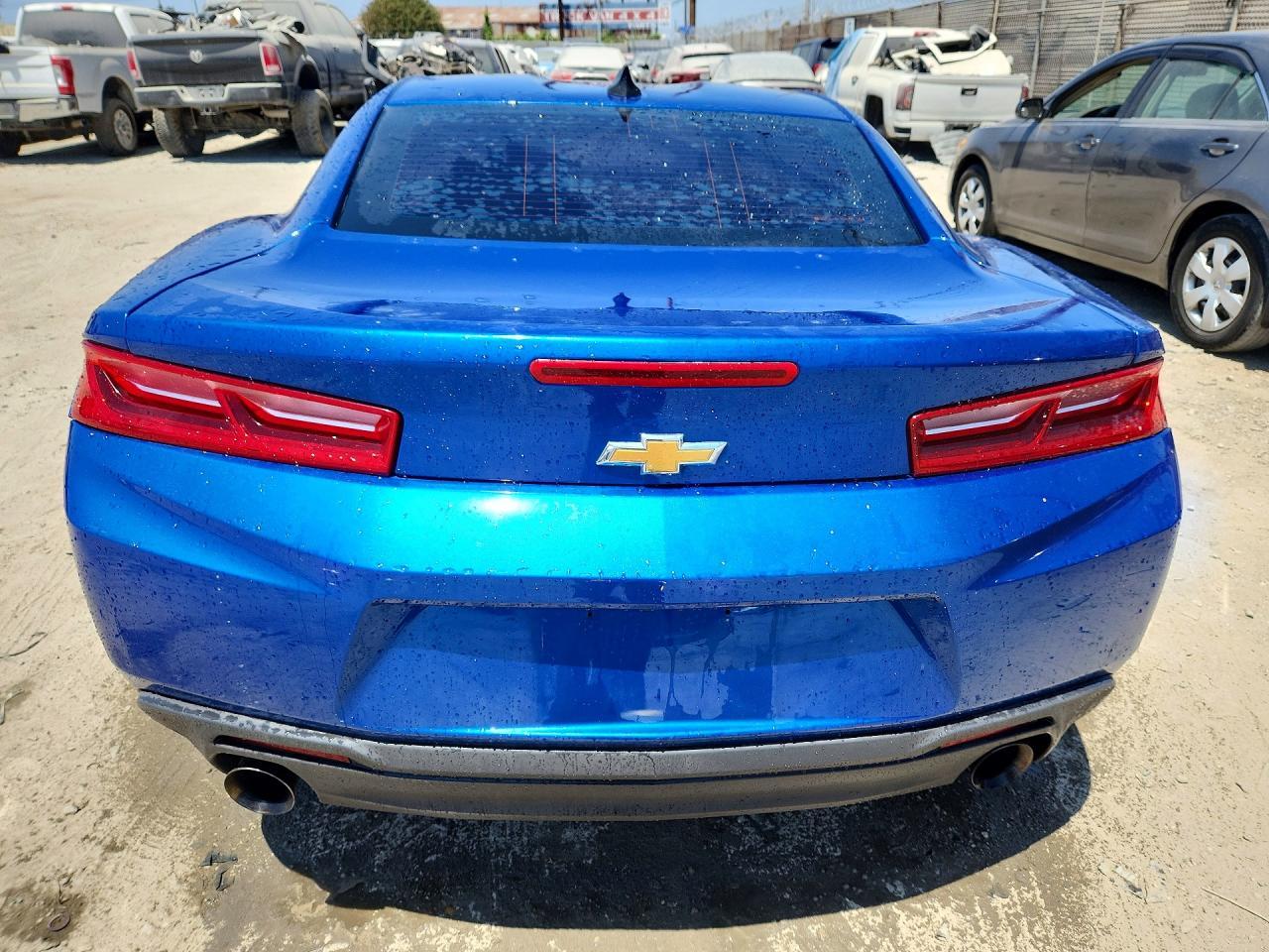 2018 Chevrolet Camaro Lt - zdjęcie 6