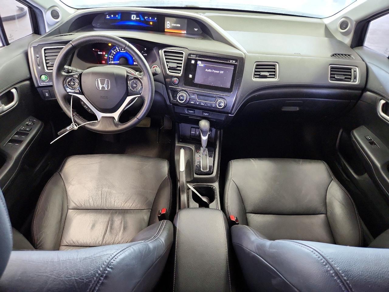 2015 Honda Civic Exl - zdjęcie 8