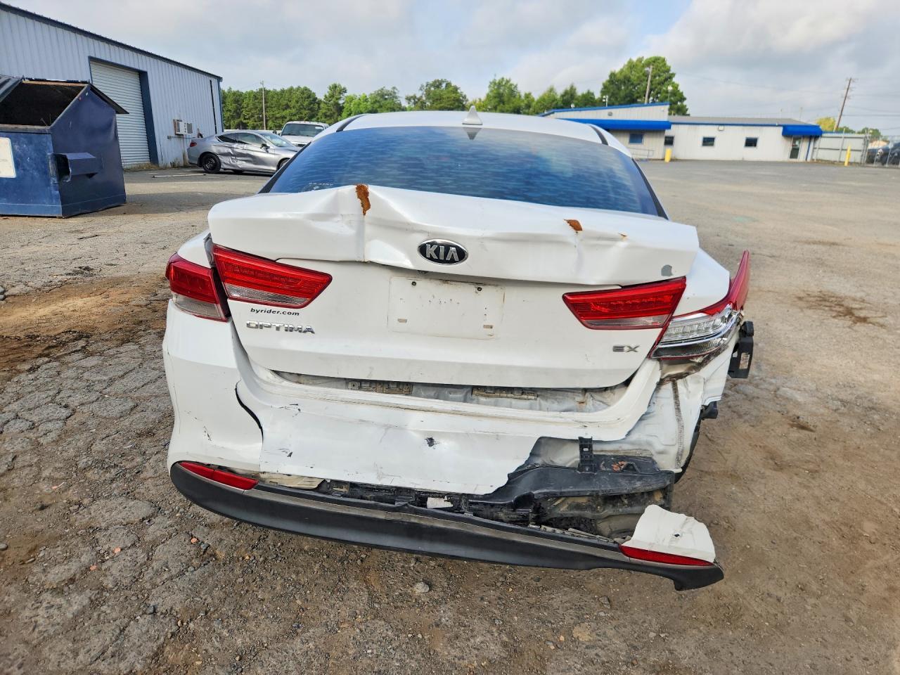 2017 Kia Optima Ex - zdjęcie 6