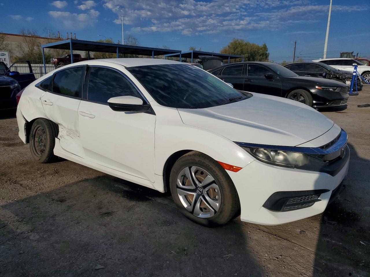 2016 Honda Civic Lx - zdjęcie 4