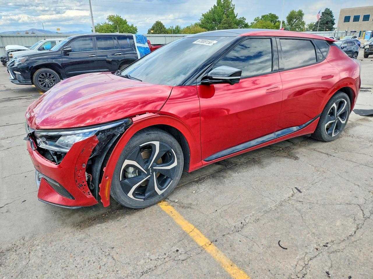 2022 Kia Ev6 Gt Line - zdjęcie główne