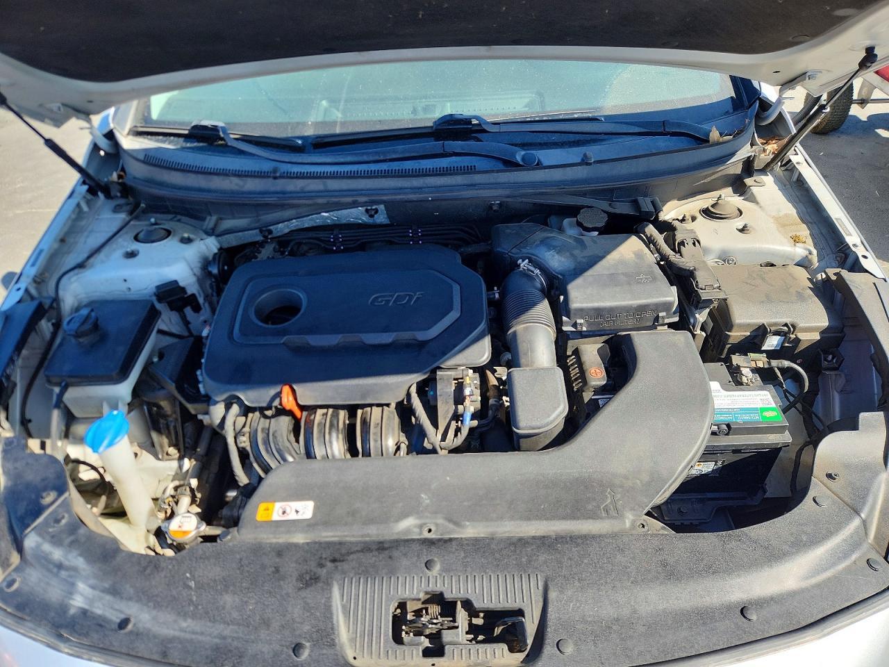 2017 Hyundai Sonata Se - zdjęcie 11