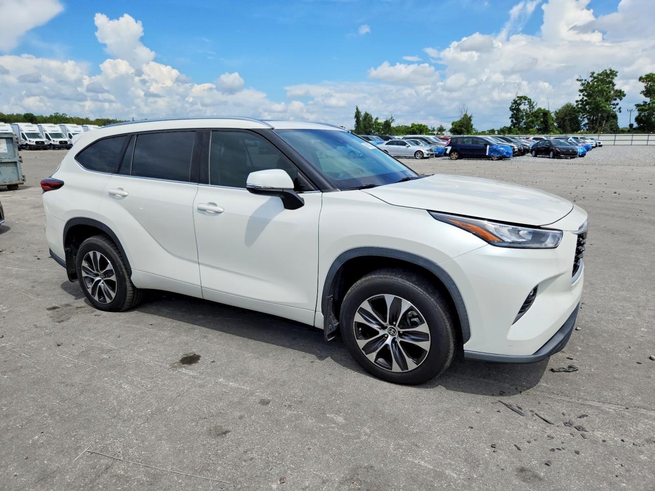 2020 Toyota Highlander Xle - zdjęcie 4