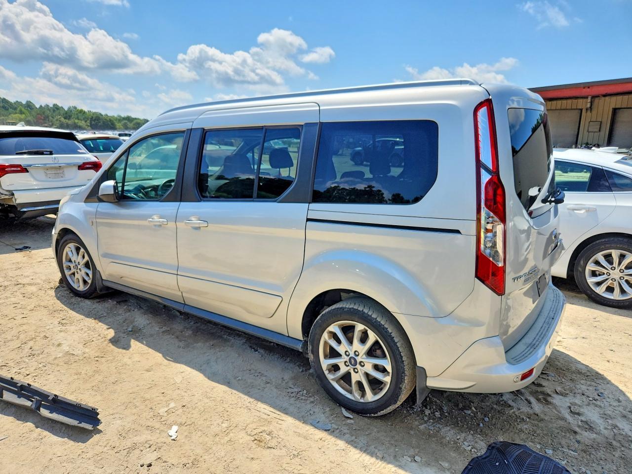 2014 Ford Transit Connect Titanium - zdjęcie 2