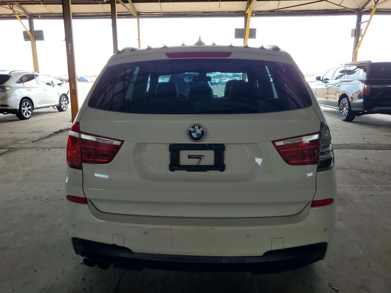 2016 BMW X3 Sdrive28I - zdjęcie 6