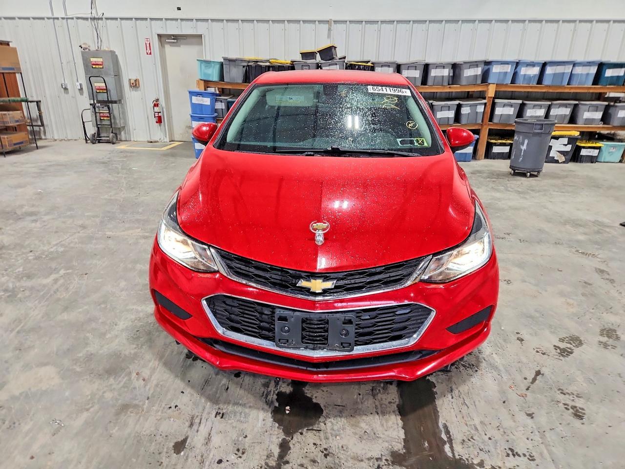 2017 Chevrolet Cruze Lt - zdjęcie 5