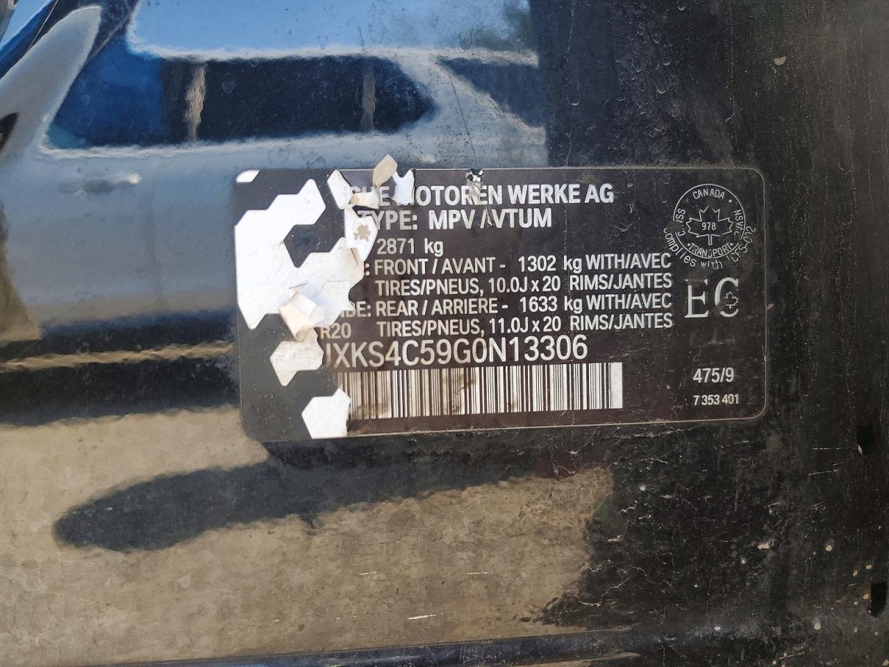 2016 BMW X5 xDrive35D - zdjęcie 13