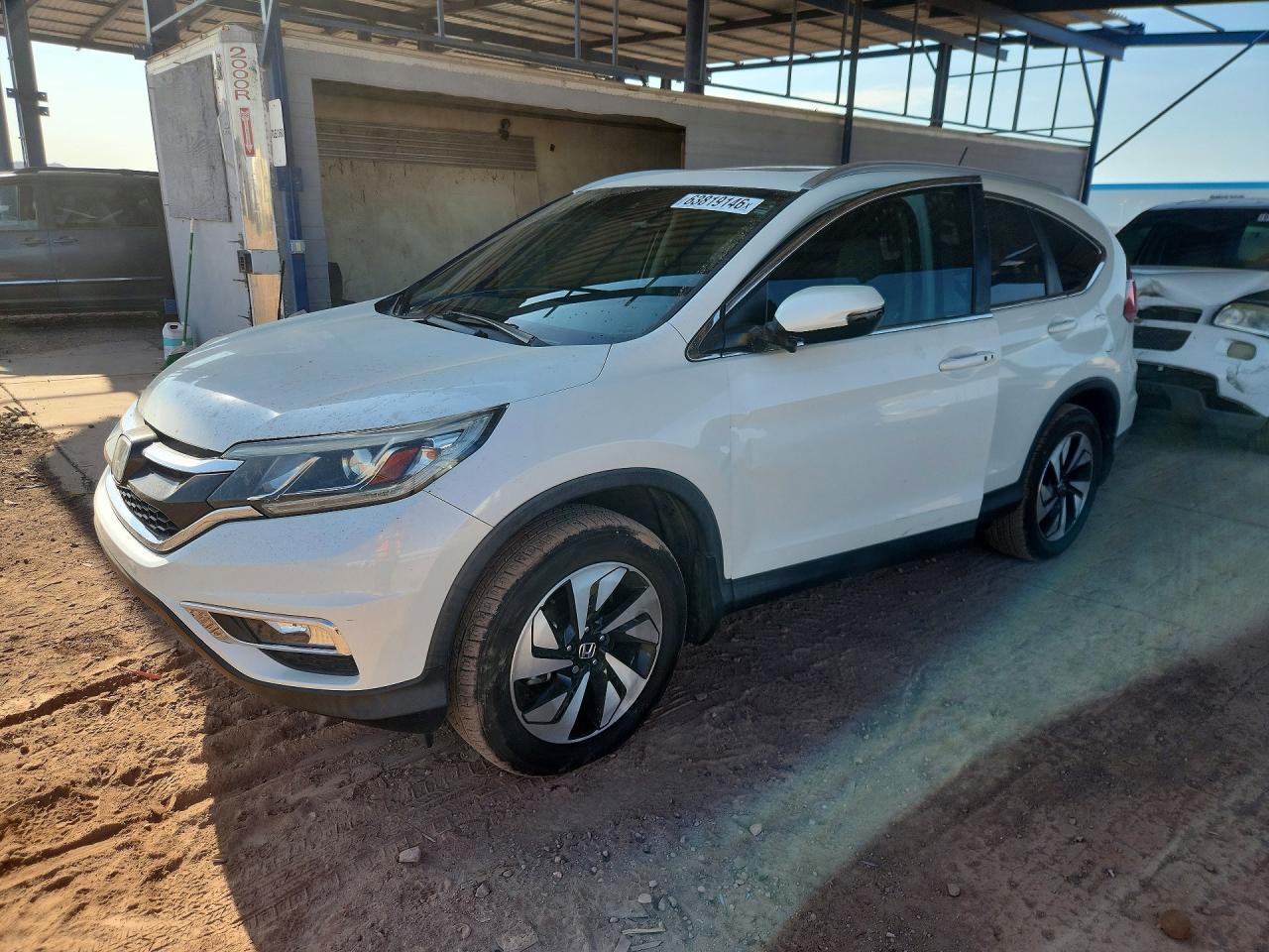 2016 Honda Cr-V Touring - zdjęcie główne