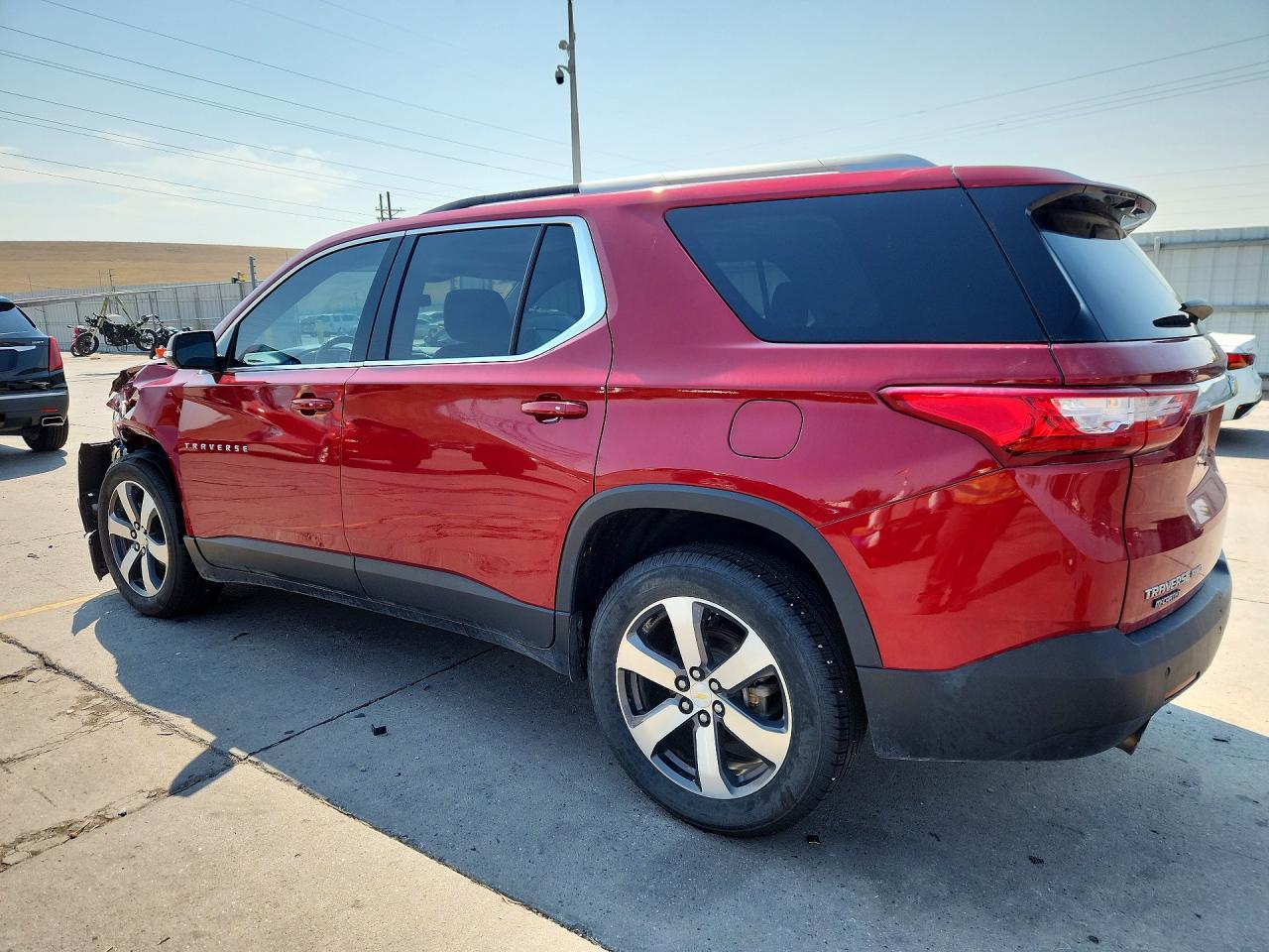 2018 Chevrolet Traverse Lt - zdjęcie 2