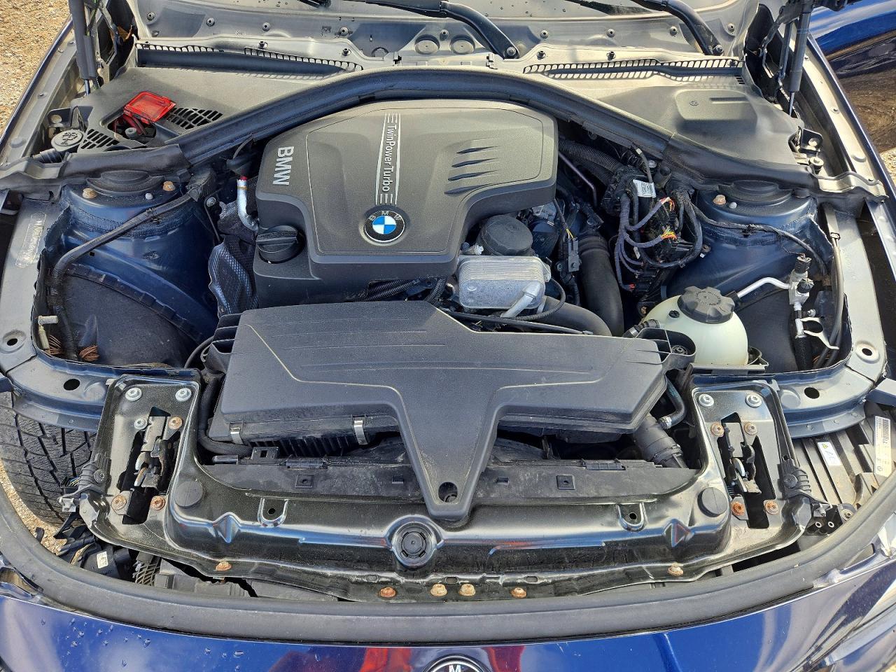2013 BMW Seria 3 328i - zdjęcie 11