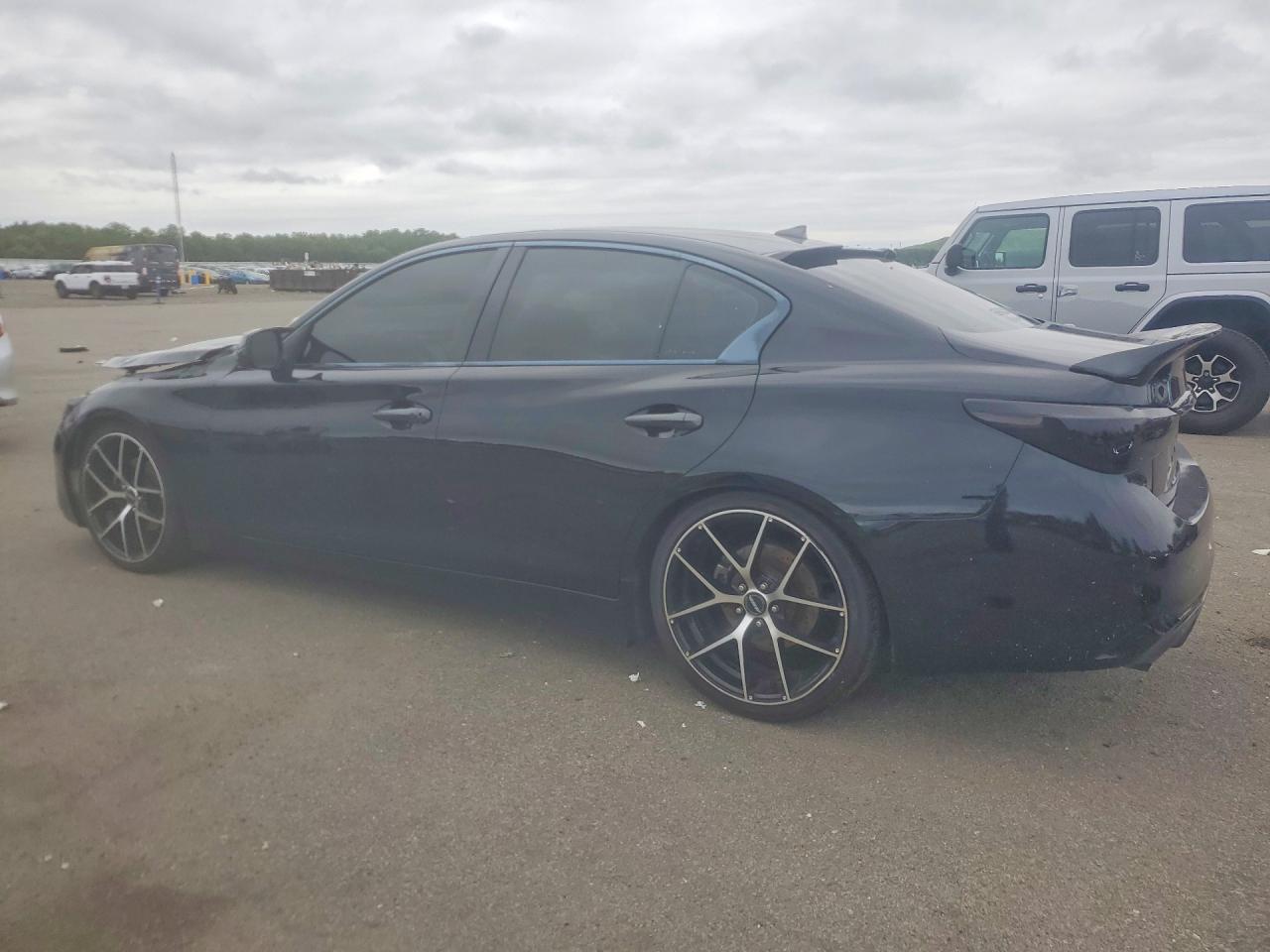 2018 Infiniti Q50 3.0T Luxe - zdjęcie 2