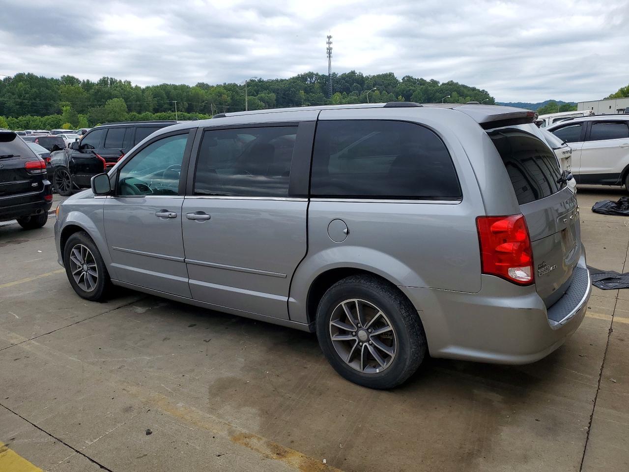 2017 Dodge Grand Caravan Sxt - zdjęcie 2