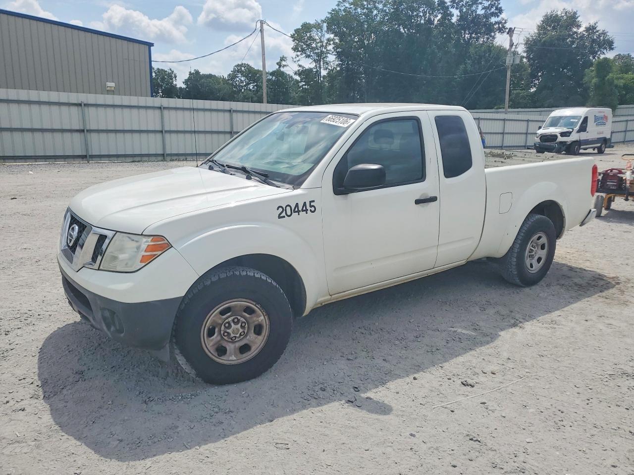 2015 Nissan Frontier S - zdjęcie główne