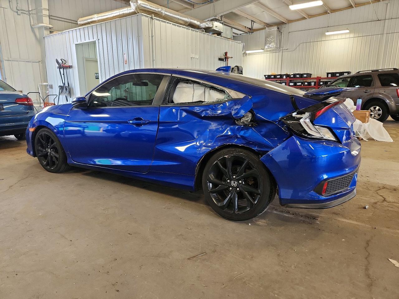2018 Honda Civic Si - zdjęcie 2