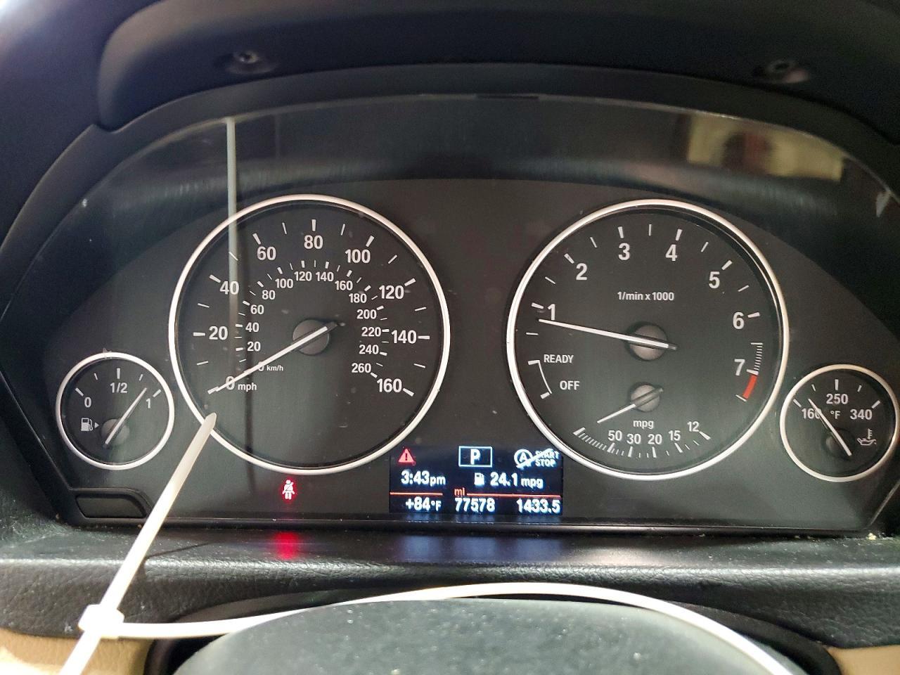 2017 BMW Seria 3 320i - zdjęcie 9