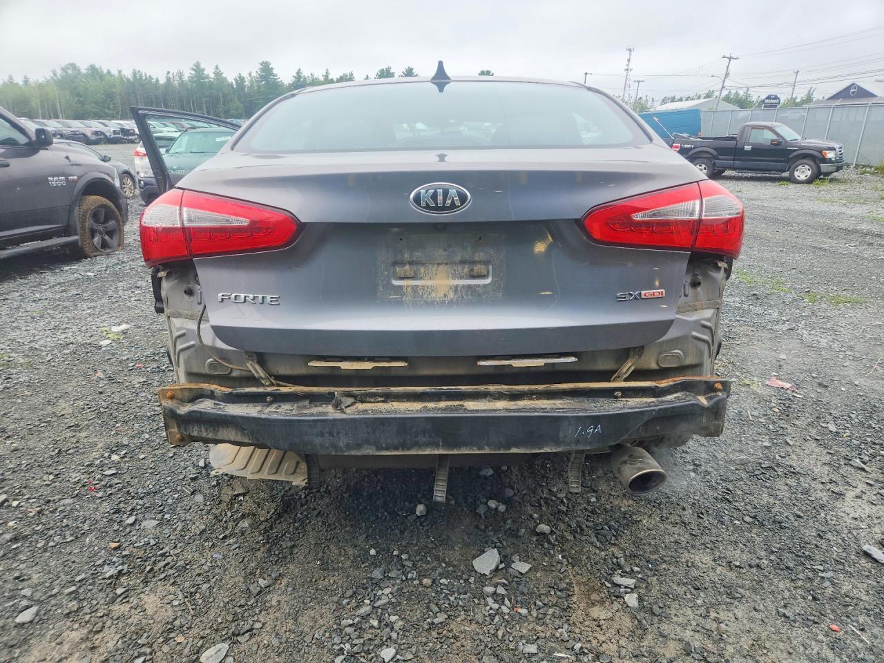 2015 Kia Forte Ex - zdjęcie 6