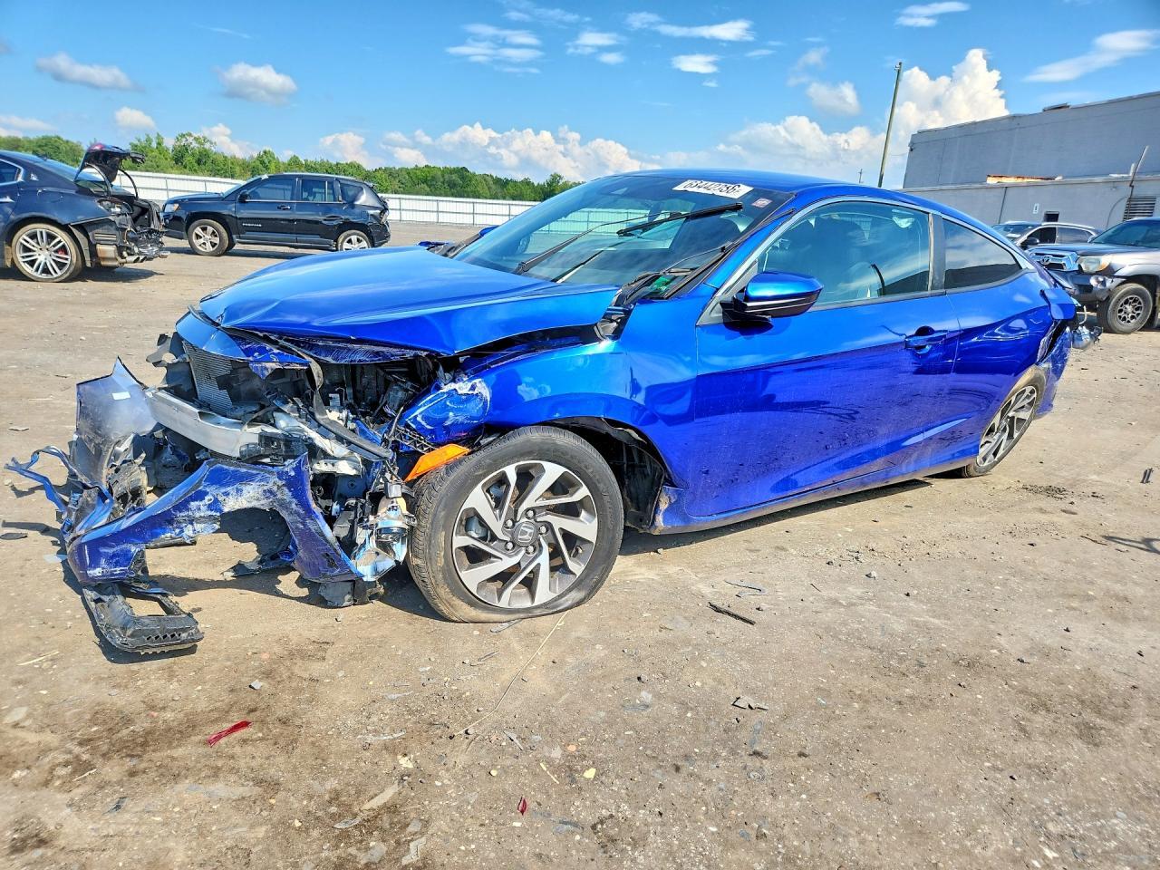 2020 Honda Civic Lx - zdjęcie główne