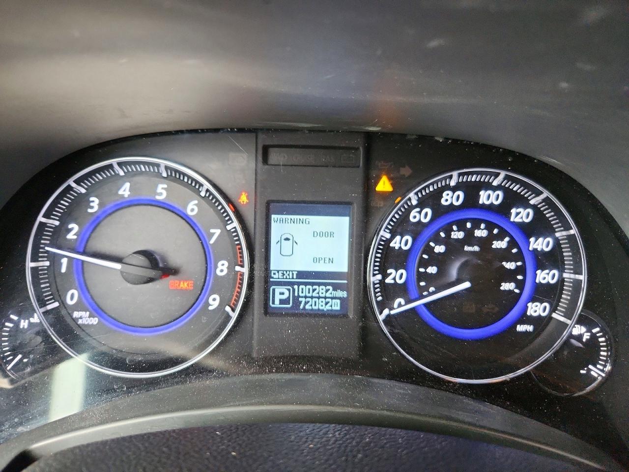 2016 Infiniti Qx70 Base - zdjęcie 9