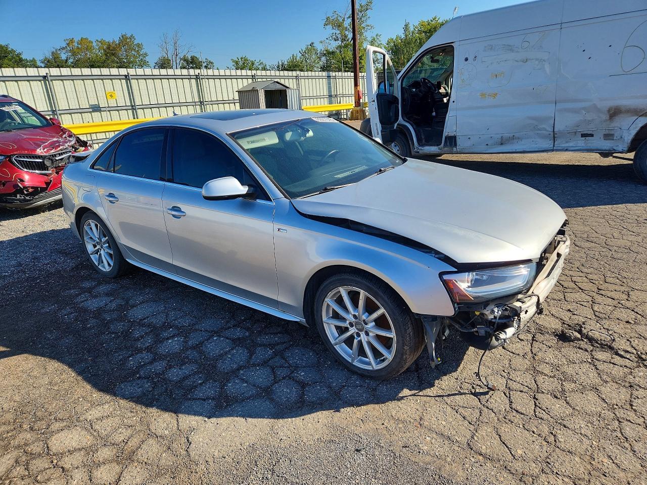 2014 Audi A4 Premium Plus - zdjęcie 4