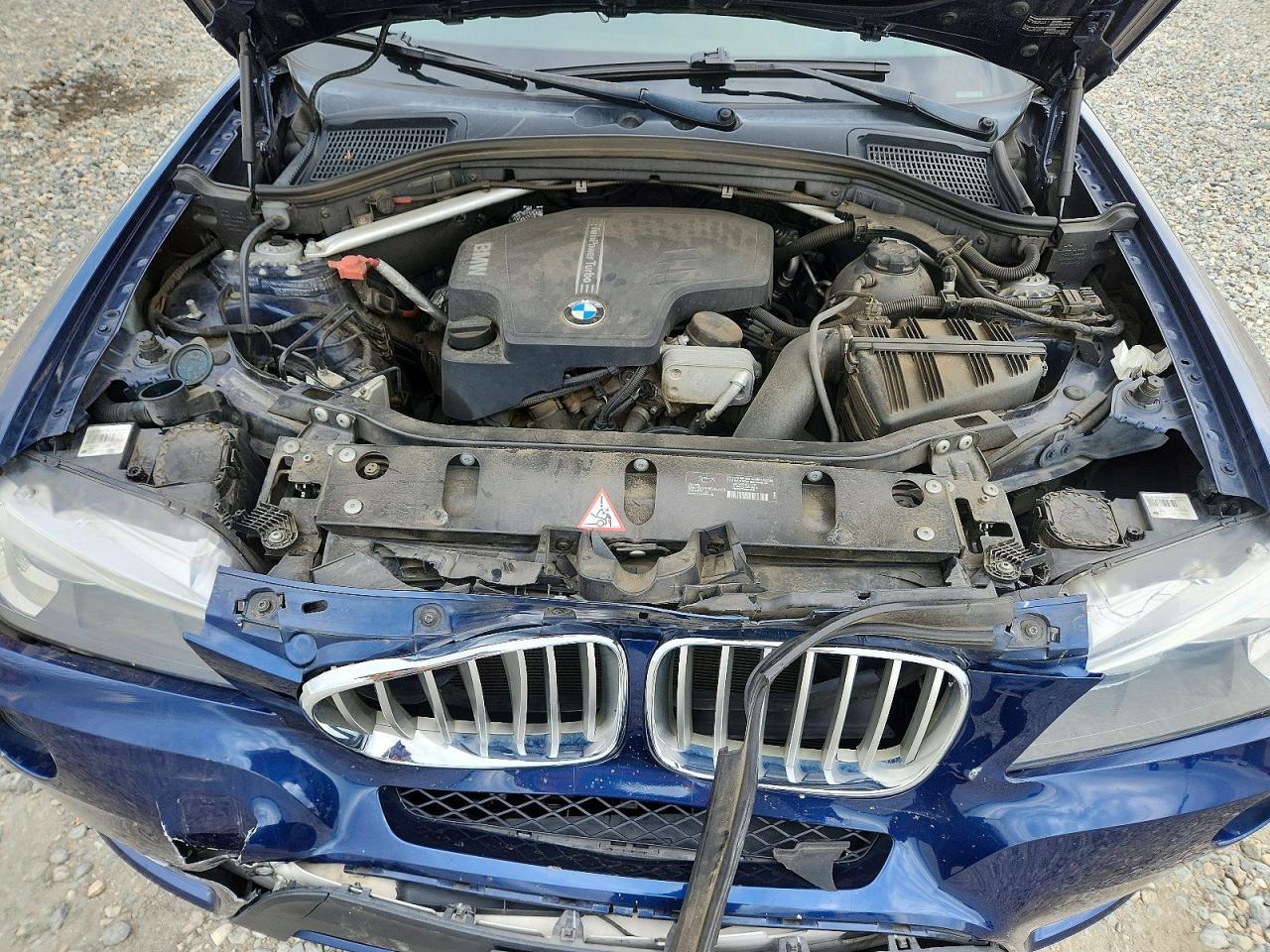 2013 BMW X3 xDrive28I - zdjęcie 12