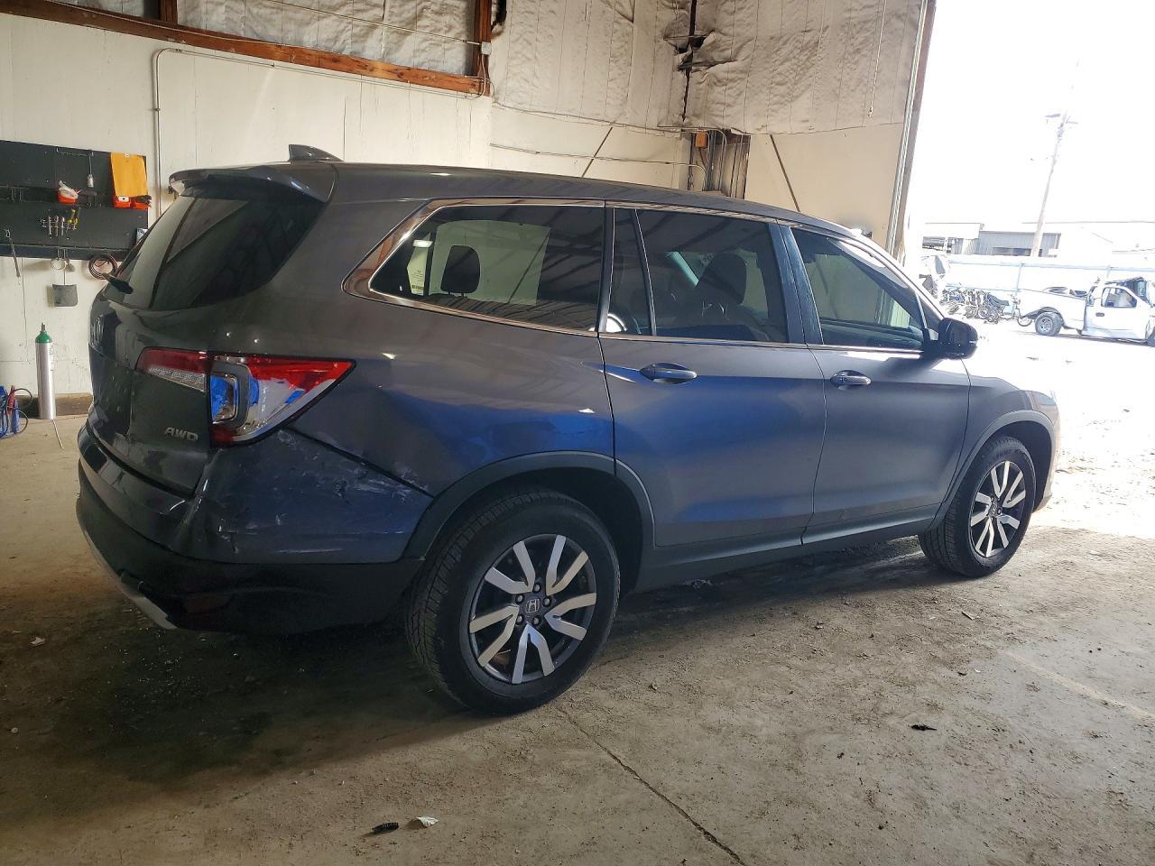 2021 Honda Pilot Exl - zdjęcie 3