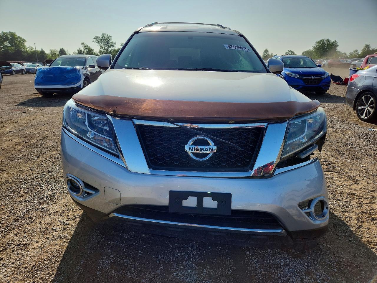 2013 Nissan Pathfinder S - zdjęcie 5