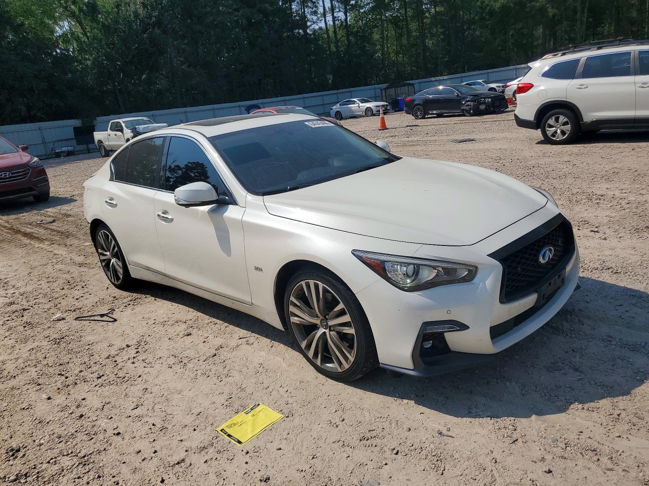 2020 Infiniti Q50 3.0T Pure - zdjęcie 4