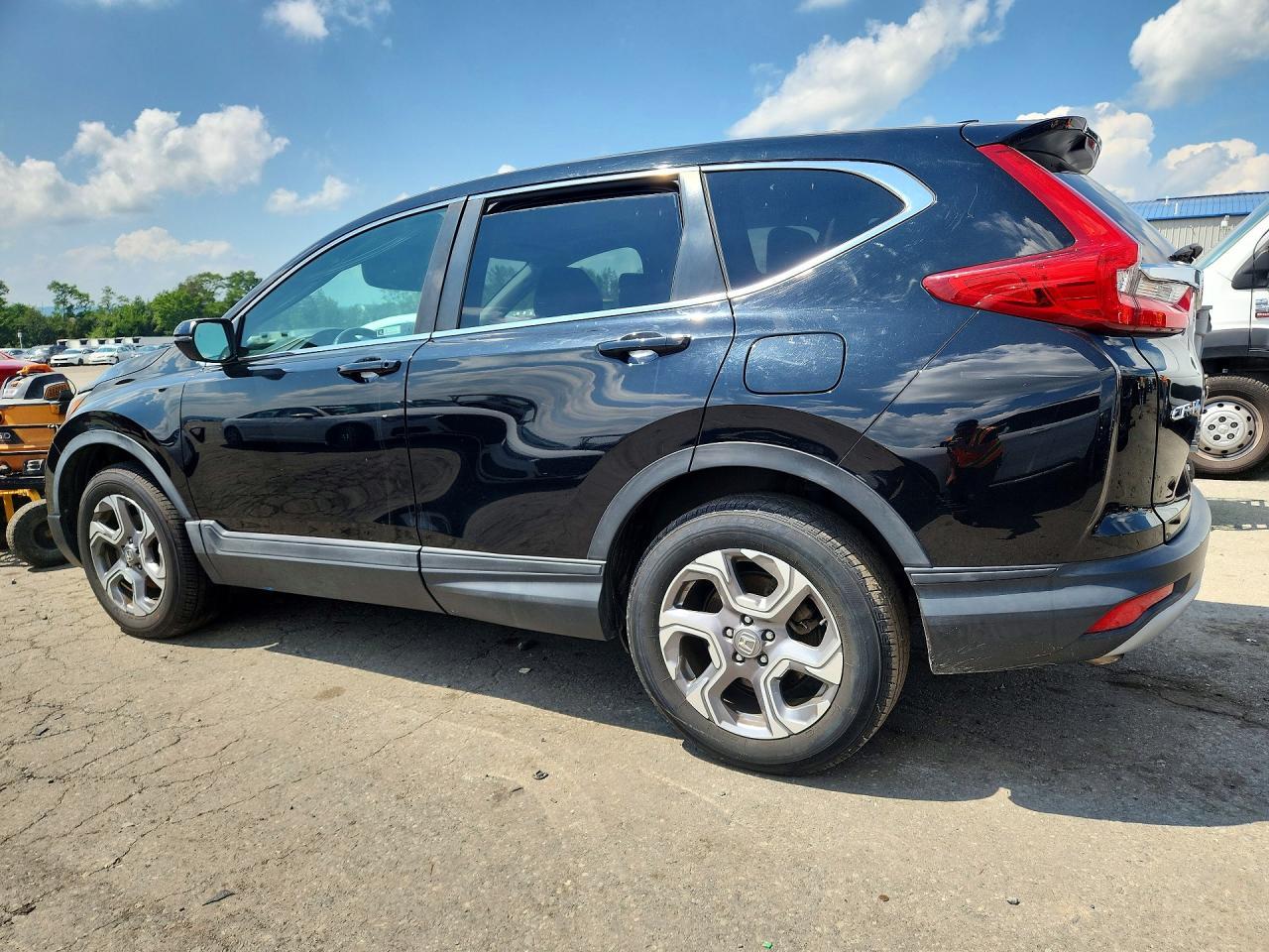 2019 Honda Cr-V Exl - zdjęcie 2