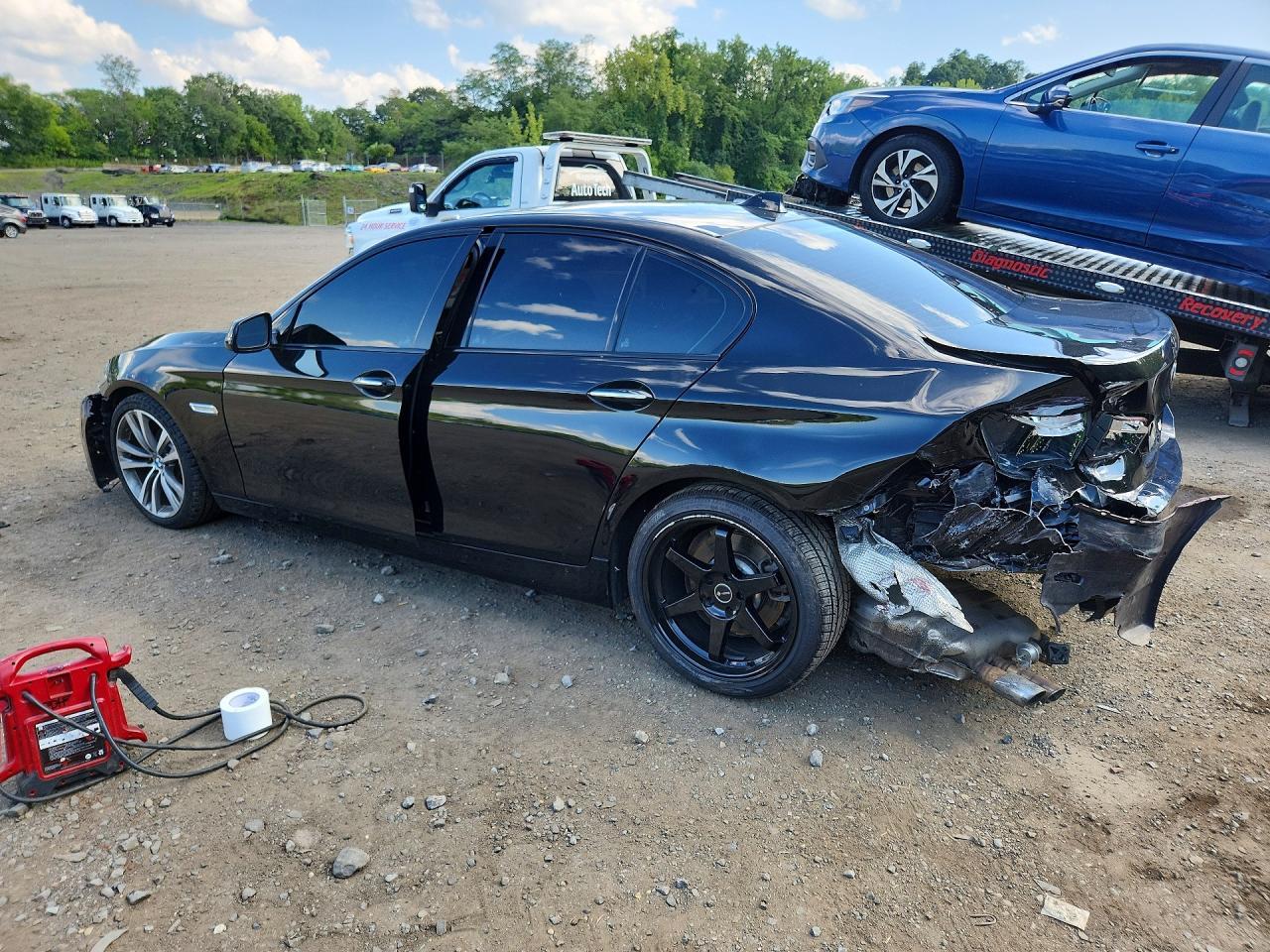 2016 BMW Seria 5 528i - zdjęcie 2