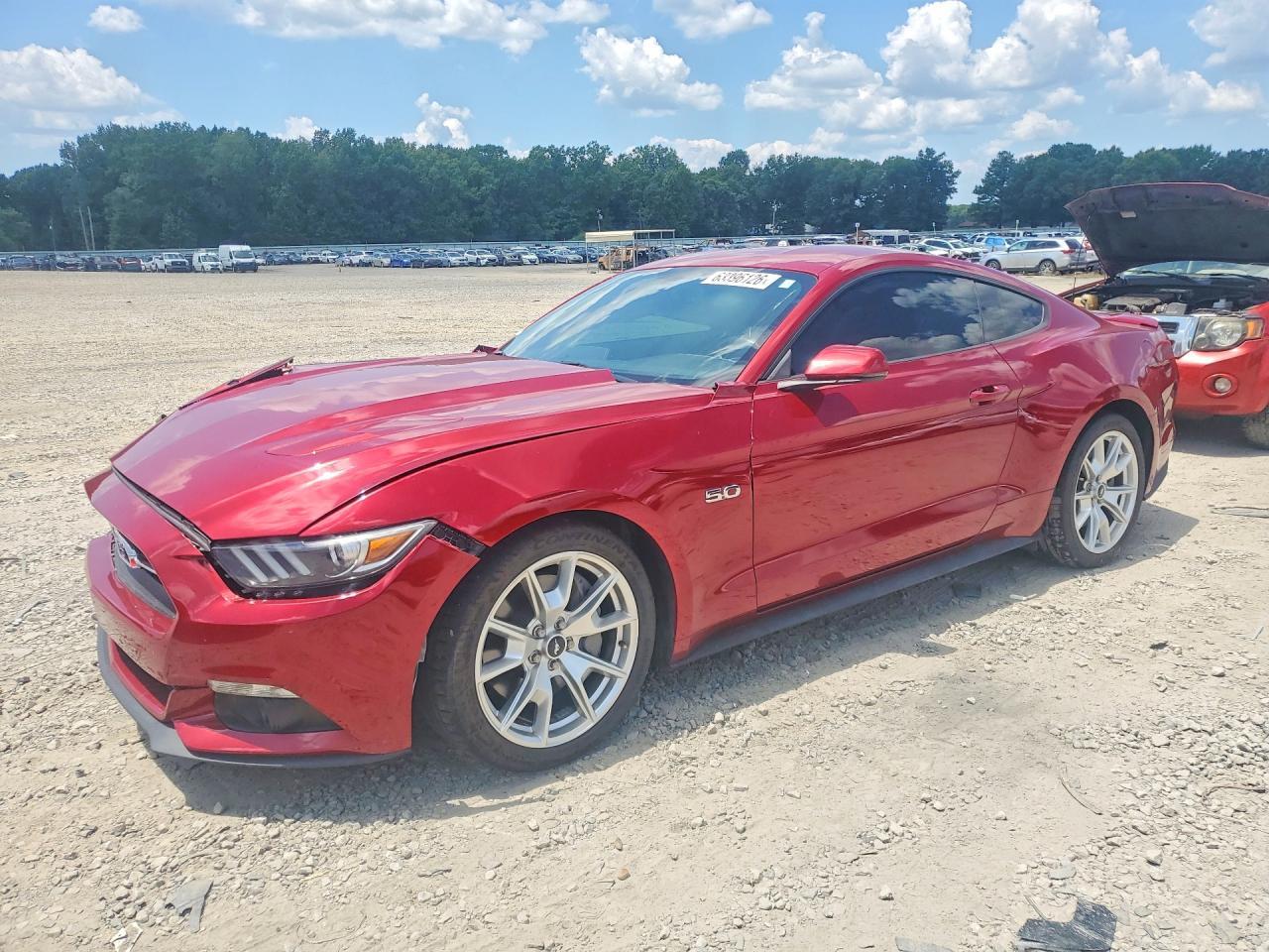 2015 Ford Mustang Gt - zdjęcie główne