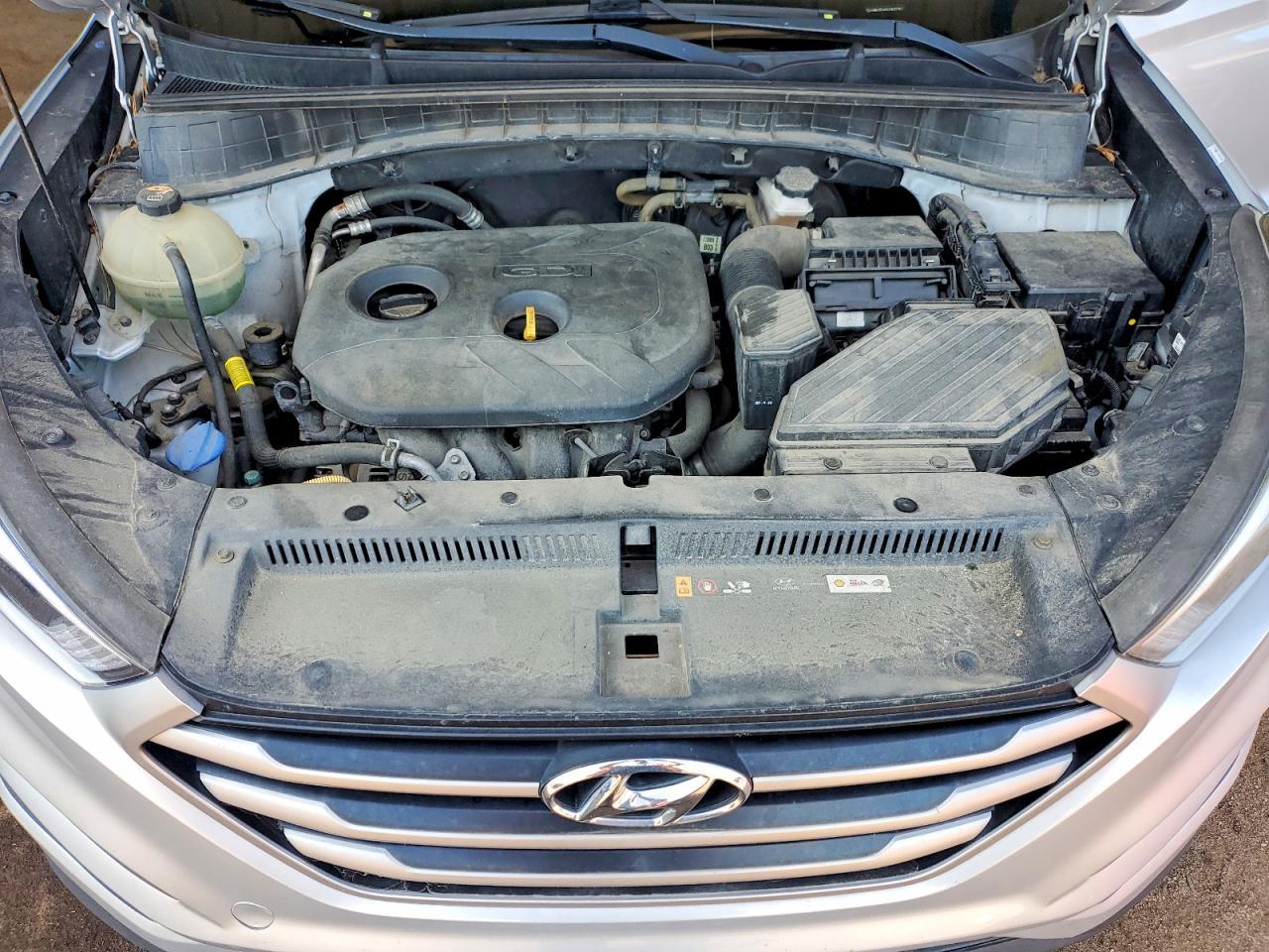 2018 Hyundai Tucson Sel - zdjęcie 12