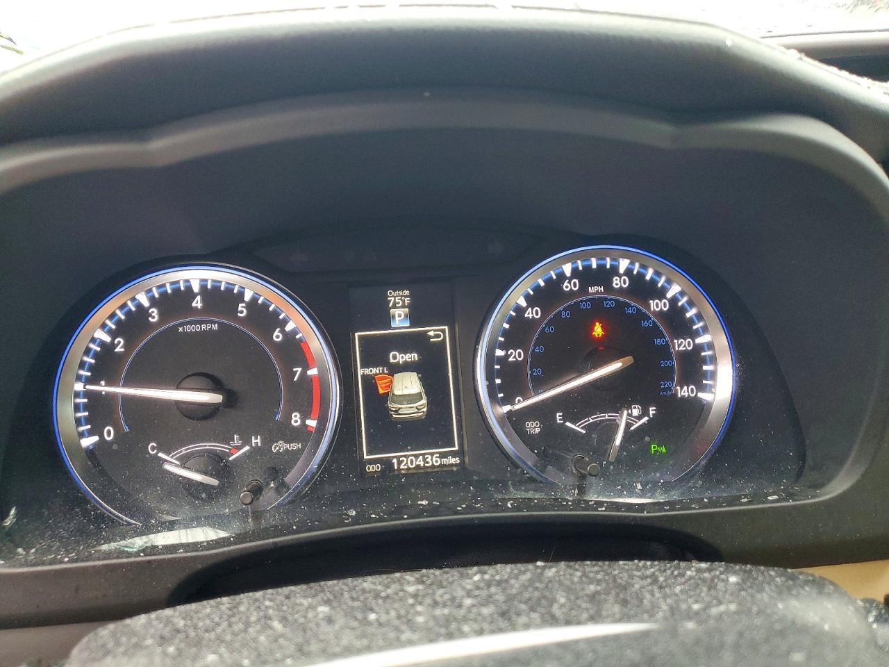 2014 Toyota Highlander Limited Platinum - zdjęcie 9
