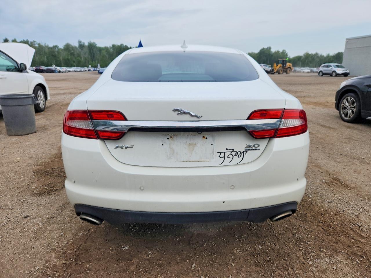 2013 Jaguar Xf - zdjęcie 6