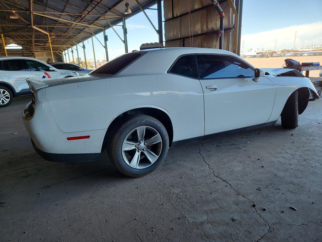 2019 Dodge Challenger Sxt - zdjęcie 3