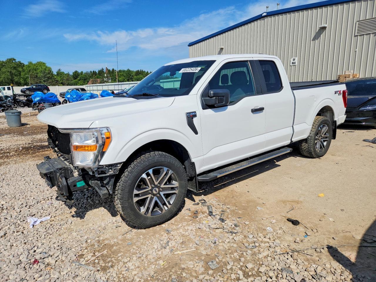 2021 Ford F150 Super Cab - zdjęcie główne