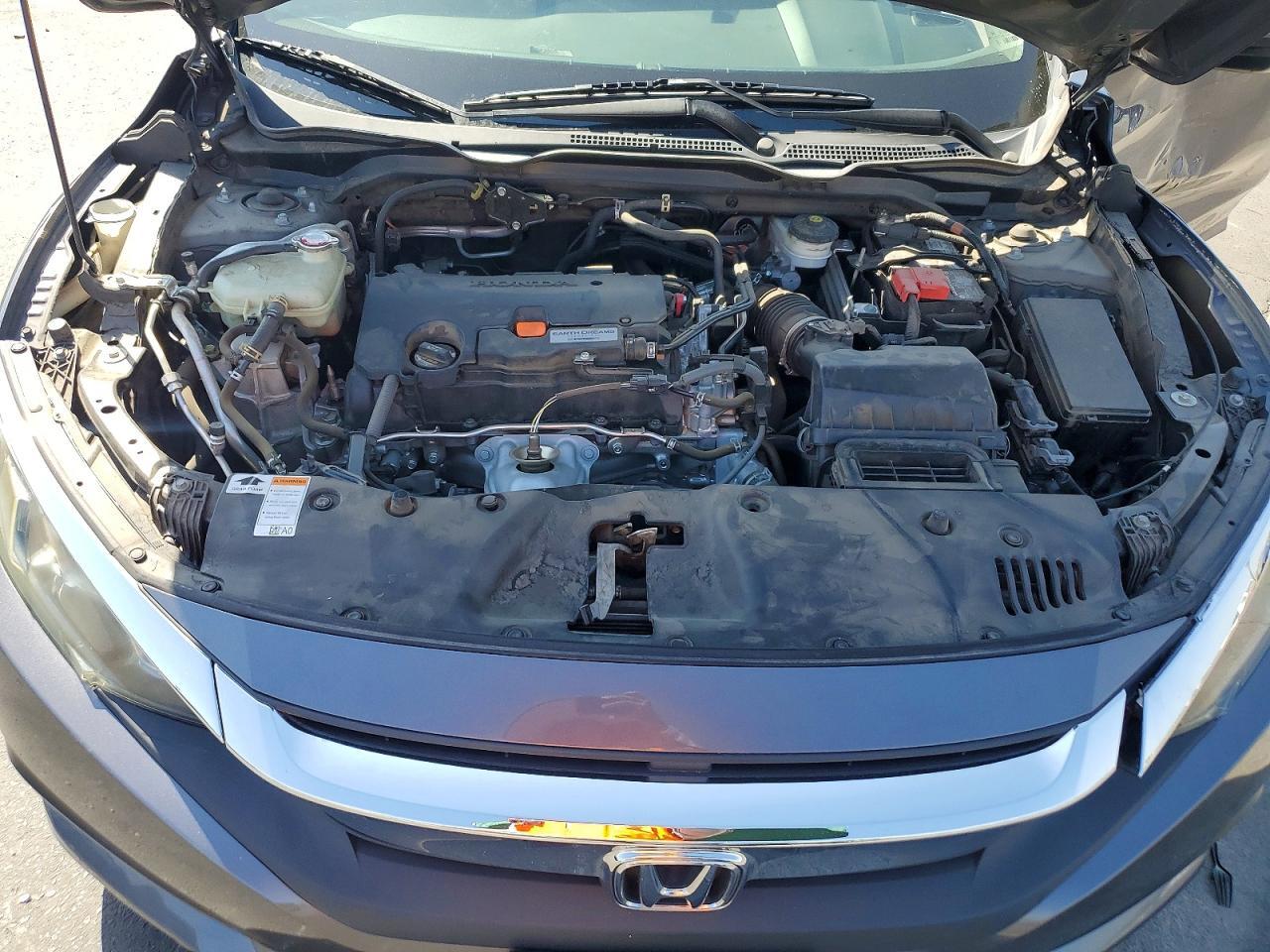 2018 Honda Civic Ex - zdjęcie 11